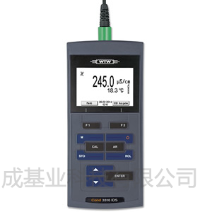 德国WTW-Cond 3310 IDS手持式电导率/电阻率/盐度/TDS/温度测量仪